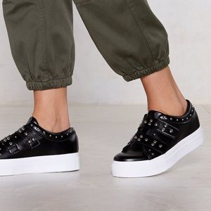 Nasty Gal Platform Shoes worn once